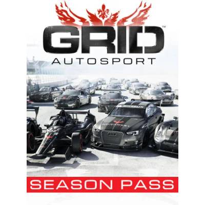 Игра Grid: Autosport - Season Pass за PC Steam, Електронна доставка