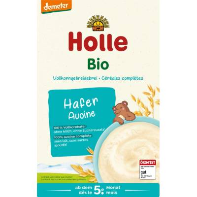 Holle BIO Kaše celozrnná ovesná 250 g