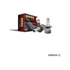 NIKEN Диодни крушки niken h4 ЕКО - 2бр/к-т