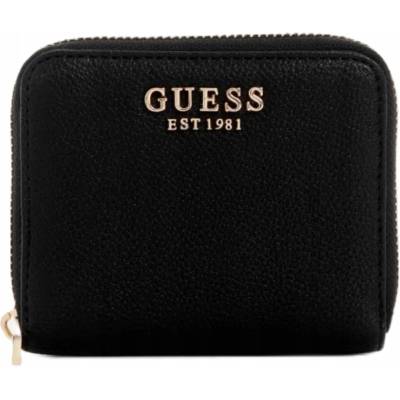 GUESS DÁMSKA PEŇAŽENKA GREGORIA SLG SMALL ZIP ČIERNA