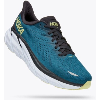 Hoka One Mens Clifton 8 blue coral butterfly