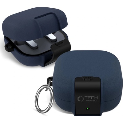 Tech-Protect slim hook samsung galaxy buds 4 / 4 pro fluffy blue (5906302392964)