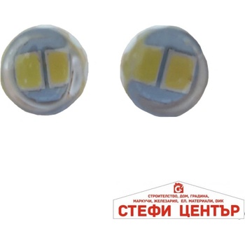 Paolo Диодни крушки Т10 2295 2бр/к-т керамични (281001)