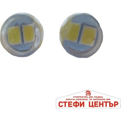 Paolo Диодни крушки Т10 2295 2бр/к-т керамични (281001)