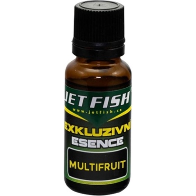 Jet Fish Exkluzívna Esencia Multifruit 20 ml