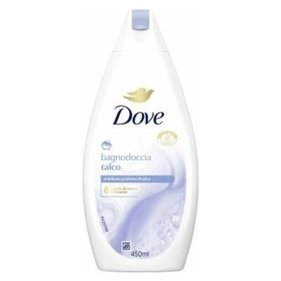 Dove Talco dámsky sprchový gél 450 ml
