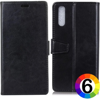 Image 1 of Huawei P20 Magnetic Wallet Кожен Калъф и Протектор