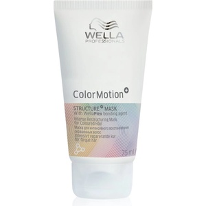 Wella ColorMotion+ Structure mask маска за коса за защита на цветовете 75ml