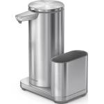 simplehuman Дозатор за сапун Simplehuman с контейнер 414 мл сребрист (ST1077)