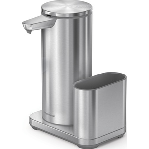 simplehuman Дозатор за сапун Simplehuman с контейнер 414 мл сребрист (ST1077)