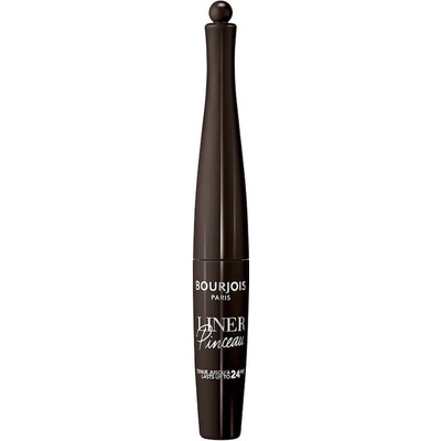 Bourjois Liner Pinceau Waterproof 24H 02 Brun Impressionniste tekuté linky na oči 2,5 ml