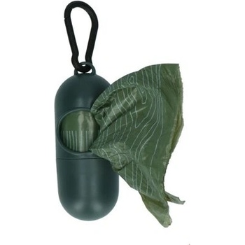 PoopyGo Pouzdro na sáčky 15 Eko. sáčků s vůní levandule