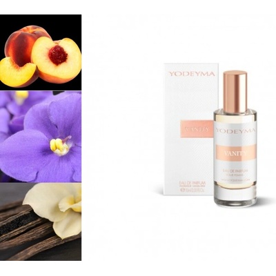Yodeyma Vanity parfém dámský 15 ml