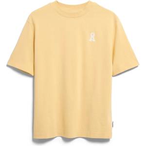 Armedangels Дамска тениска ARMEDANGELS Women's Tarjaa Å Embro T-shirt - Golden Hay - размер XXL (916-2767-1216)