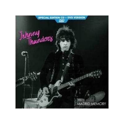 Johnny Thunders - Madrid Memory Live 1984 CD