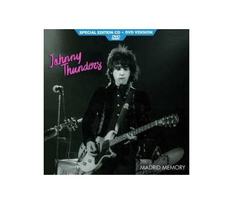 Johnny Thunders - Madrid Memory Live 1984 CD