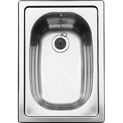 BLANCO TOP EE 3x4 nerez prírodný lesk