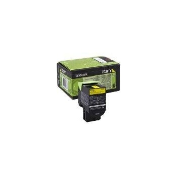 Lexmark Консуматив Lexmark 70C2HY0 CS310, CS/CX410, 510 Yellow Return Programme 3K Toner Cartridge (70C2HY0)