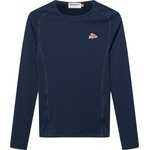 CafÉ du cycliste Мъжки потник за колоездене CAFÉ DU CYCLISTE Coline Cycling singlet - Navy (056-4333-0211)