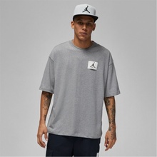 Air Jordan Flight Essentials Men's Oversized T-Shirt Carbon Heather