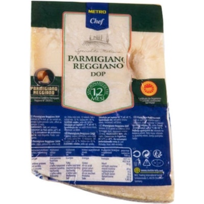 Metro Chef Parmigiano Reggiano 12 měsíční 1000 g – Zbozi.Blesk.cz
