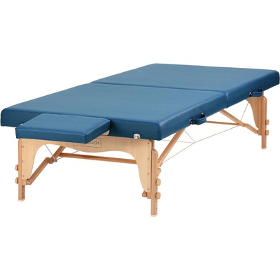 Bodhi Welltouch Feldenkrais Skladací masážny stôl 185 x 84 cm 15 kg modrá