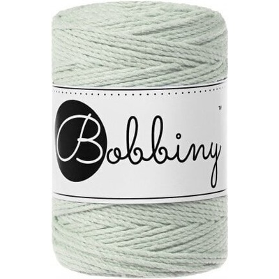 3PLY Macramé Rope 1, 5 mm 100 m Milky Green юта (TD-E032)