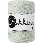 Bobbiny 3PLY Macramé Rope 1, 5 mm 100 m Milky Green юта (TD-E032)