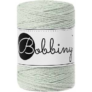 Bobbiny 3PLY Macramé Rope 1, 5 mm 100 m Milky Green юта (TD-E032)