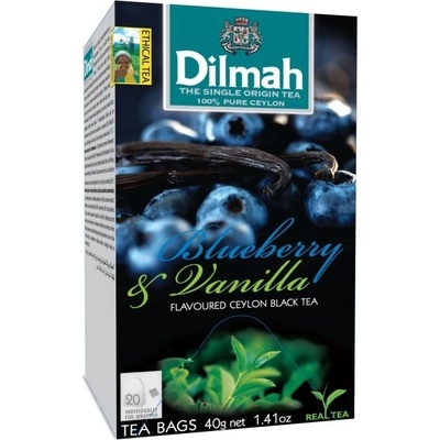Dilmah Borůvka a Vanilka 20 x 2 g