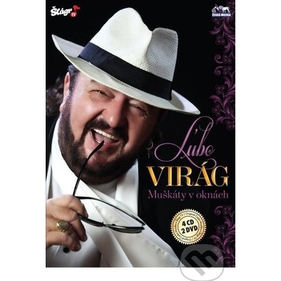 Ľubo Virág - Muškáty v oknách DVD