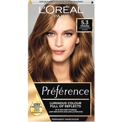 L'Oréal Préférence 5.3 Virginia