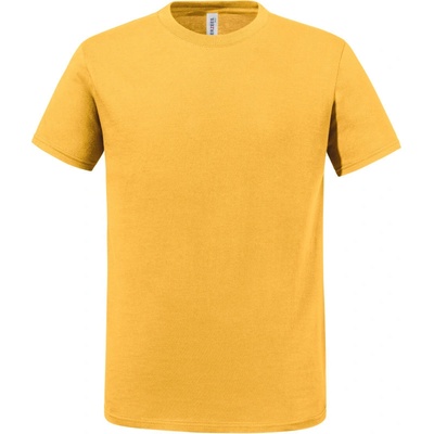 Jerzees tričko Organic 470M pánské Zlatá