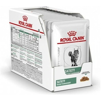 Royal Canin VHN Satiety Cat 12 x 85 g