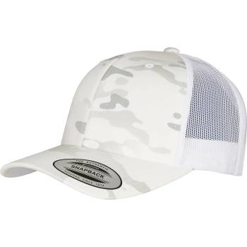 MERCHCODE Шапка с козирка MERCHCODE Retro Trucker в светъл камуфлажUB-6606MC-02556 - Камуфлаж, размер one size