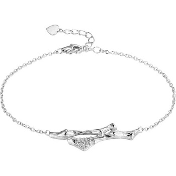 Dabog strieborný 925 dámsky náramok Sylva Cordis prírodný dizajn ST-Z-NR-032