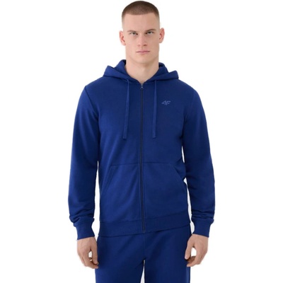 4F-SWEATSHIRT-WMM00TSWSM1768-031S-NAVY Modrá