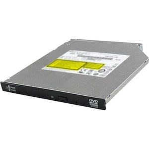 Hitachi-LG Data Storage Записващо устройство Hitachi GUD1N, За вграждане в лаптоп, SATA, Черен (DVD-RW-HLDS-GUD1N) - zettabytex