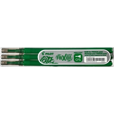 Pilot 81797 FriXion Point náplň 0,5 mm zelená 3 ks