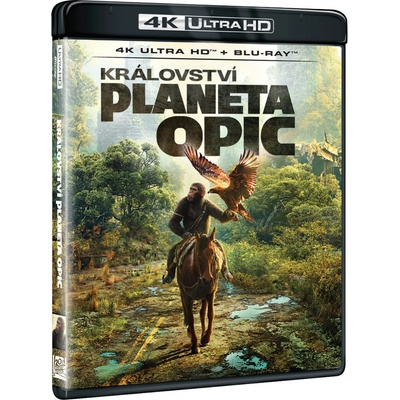 Království Planeta opic 4K Ultra HD BD