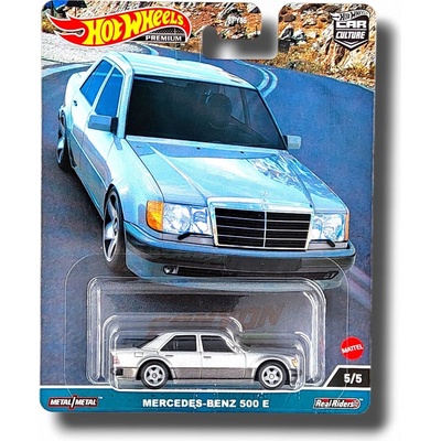 Mercedes-Benz 500 E Hot Wheels Premium 1:64