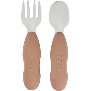 Beaba Stainless Steel Pre-Cutlery прибор Praline 10m+ 2 бр