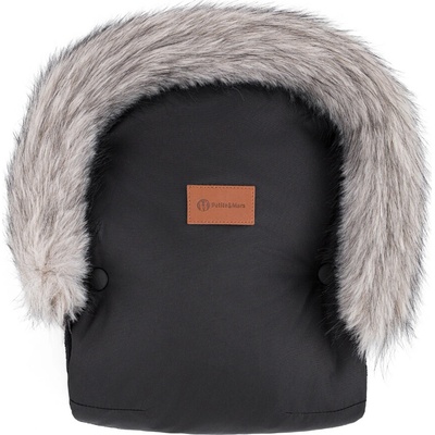 Petite&Mars Rukávnik / rukavice Furry Forever Black