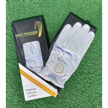 Golf Tracking PREMIUM Mens Golf Glove CABRETTA bílá levé L 2ks