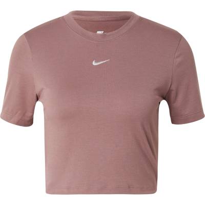 Nike Sportswear Тениска 'Essential' лилав, размер XS