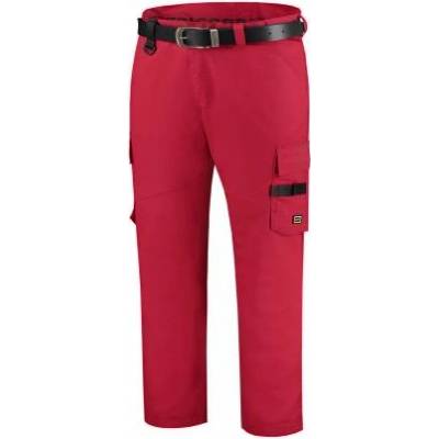 TRICORP Work Pants Twill Pracovní kalhoty červená