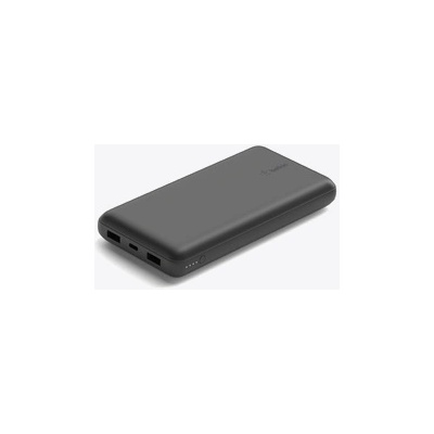 Apple Belkin BOOST CHARGE (20000 mAH) Power Bank - USB-A & C 15w - Black (BPB012btBK)