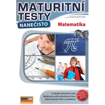 Matematika - Maturitní testy nanečisto Kniha