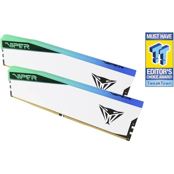 Patriot VIPER ELITE 5 DDR5 32GB 7000MHz CL38 (2x16GB) PVER532G70C38KW