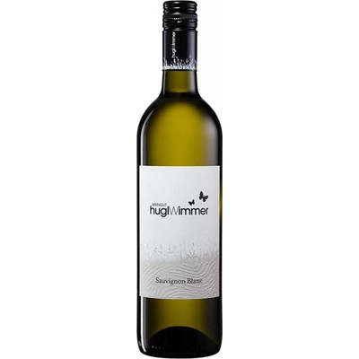 Hugl Wimmer Sauvignon Blanc biele 12% 0,75 l (čistá fľaša)